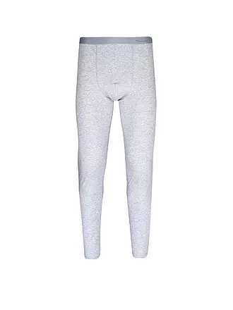 MEY | Lange Unterhose light grey melange | 